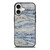 STRETCHED WAVY CHIFFON FABRIC iPhone 17 Case Cover