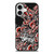 STUSSY CORAL PATTERN iPhone 17 Case Cover