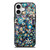 TAKASHI MURAKAMI FLOWERS SKULL iPhone 17 Case Cover