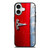 TESLA METAL EMBLEM iPhone 17 Case Cover