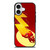 THE FLASH LOGO ART CARTOON iPhone 17 Case Cover
