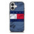 TOMMY HILFIGER MARBLE LOGO iPhone 17 Case Cover