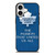 TORONTO MAPLE LEAFS NHL QUOTES iPhone 17 Case Cover