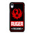 STURM RUGER FIREARMS SYMBOL iPhone XR Case Cover