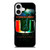 UM MIAMI HURRICANES NFL iPhone 17 Case Cover