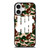 UNDEFEATED BAPE CAMO iPhone 17 Case Cover
