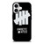 UNDEFEATED BLACK LOGO iPhone 17 Case Cover