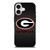 UNIVERSITY GEORGIA CARBON SYMBOL iPhone 17 Case Cover