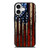 USA FLAG AMERICAN BASEBALL iPhone 17 Case Cover