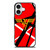 VAN HALLEN RED ABSTRACT LOGO iPhone 17 Case Cover