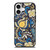 VERA BRADLEY ELLIE BLUE iPhone 17 Case Cover