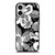 VERA BRADLEY WHITE BLOOMS iPhone 17 Case Cover