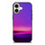 VIOLET SKY AND SEA iPhone 17 Case Cover