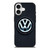 VW VOLKSWAGEN CAR LOGO iPhone 17 Case Cover