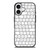 WHITE KEYBOARD PATTERN iPhone 17 Case Cover