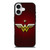 WONDER WOMAN LOGO DC iPhone 17 Case Cover