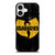 WUTANG CLAN GRUNGE LOGO iPhone 17 Case Cover