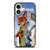ZOOTOPIA NICK AND JUDY DISNEY iPhone 17 Case Cover