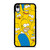 THE SIMPSONS CARTOON COLLAGE iPhone XR Case Cover