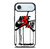 AIR JORDAN NIKE LOGO MELTING iPhone Air Case Cover
