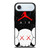 AIR JORDAN X KAWS LOGO iPhone Air Case Cover