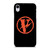 THE VLONE X FRAGMENT DESIGN LOGO iPhone XR Case Cover