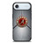ALABAMA CRIMSON TIDE METAL LOGO iPhone Air Case Cover