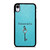 TIFFANY AND CO KEY LEATHER iPhone XR Case Cover