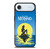 ARIEL THE LITTLE MERMAID CLASSIC CARTOON 1989 DISNEY iPhone Air Case Cover