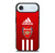 ARSENAL FC ADIDAS STRIPES iPhone Air Case Cover