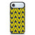 ARSENAL YELLOW RETRO PATTERN iPhone Air Case Cover
