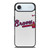 ATLANTA BRAVES BASEBALL LOGO iPhone Air Case Cover