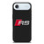 AUDI RS CARBON LOGO iPhone Air Case Cover