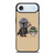 BABY YODA AND MANDALORIAN STAR WARS CUTE iPhone Air Case Cover