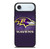 BALTIMORE RAVENS ICON iPhone Air Case Cover