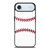 BASEBALL RED STITCHING iPhone Air Case Cover