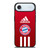 BAYERN MUNCHEN FC ADIDAS STRIPES iPhone Air Case Cover