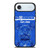 BEARBRICK CLOT X NIKE BLUE iPhone Air Case Cover