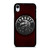 TORONTO RAPTORS RED METAL iPhone XR Case Cover