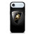 BLACK LAMBORGHINI LOGO iPhone Air Case Cover