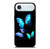 BLUE BUTTERFLY ART iPhone Air Case Cover