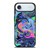 BLUE LIQUID CHROME iPhone Air Case Cover