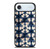 BLUE WILDFLOWER PATTERN iPhone Air Case Cover