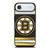 BOSTON BRUINS LOGO NHL iPhone Air Case Cover