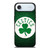 BOSTON CELTICS LEAF LOGO iPhone Air Case Cover