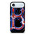 BOSTON RED SOX LOGO ART iPhone Air Case Cover