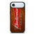BUDWEISER KING OF BEAR LOGO iPhone Air Case Cover