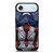 CAPTAIN AMERICA SUIT ARMOR AVENGERS iPhone Air Case Cover