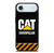 CAT CATERPILLAR METAL SYMBOL iPhone Air Case Cover
