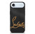 CHRISTIAN LOUBOUTIN LOGO LEATHER iPhone Air Case Cover